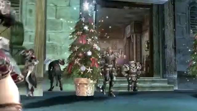 С новым годом от NcSoft Lineage