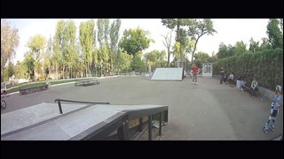 Troev ролики agressive ( skate park