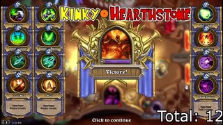 Hearthstone: 12 Different Hero Powers in 1 Turn
