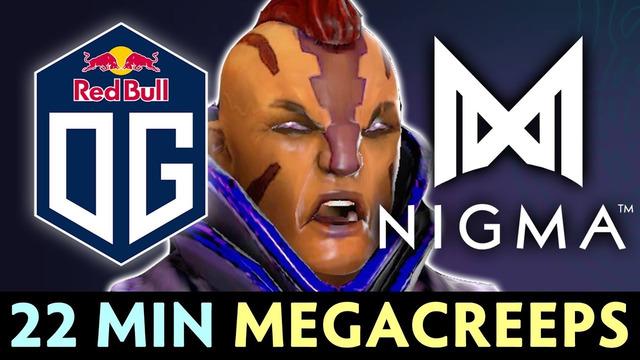 OG vs NIGMA — CORE CHEN vs Miracle Anti-Mage on ESL online Major