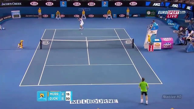 Australian Open 2011 / Финал / Джокович – Маррей