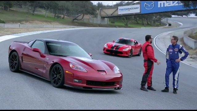 SRT Viper GTS vs Chevrolet Corvette ZR1! – Head 2 Head Episode 21