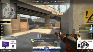 ESWC 2014: Na`Vi vs LDLC (Semifinal, map 2, overpass) HQ