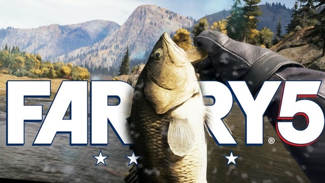 Far Cry 5 – Олег Брейн Пошел на Рыбалку