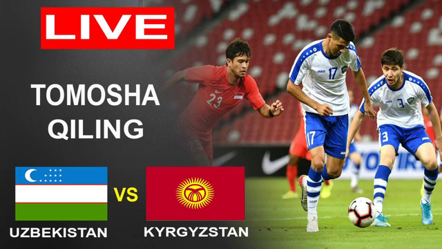 Узбекистан – Киргизия (Полный матч)