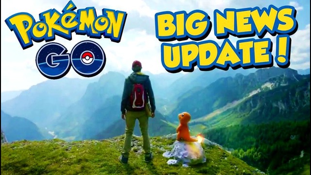 Pokemon Go | Сильная обнова грядёт