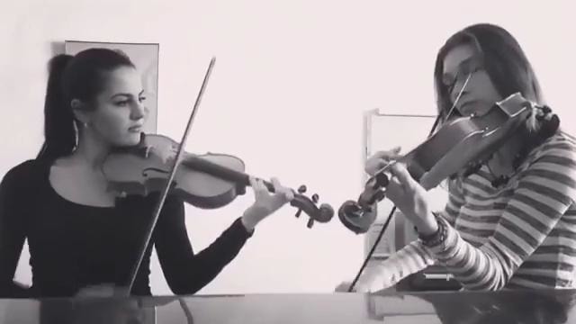 Красивая мелодия на скрипке от Anivar