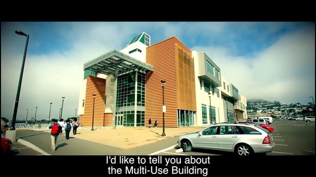 City College of San Francisco Campus Mini Tour (with subtitles)
