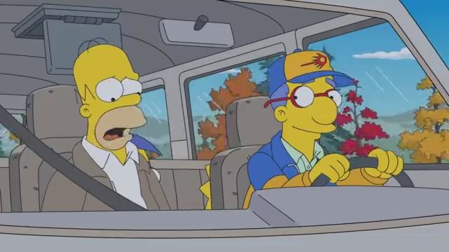 The Simpsons 28 сезон 6 серия («И будем друзьями»)