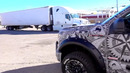 David KAMAZ. Дальнобой по США. Загружаем крытый автовоз. Las Vegas SEMA