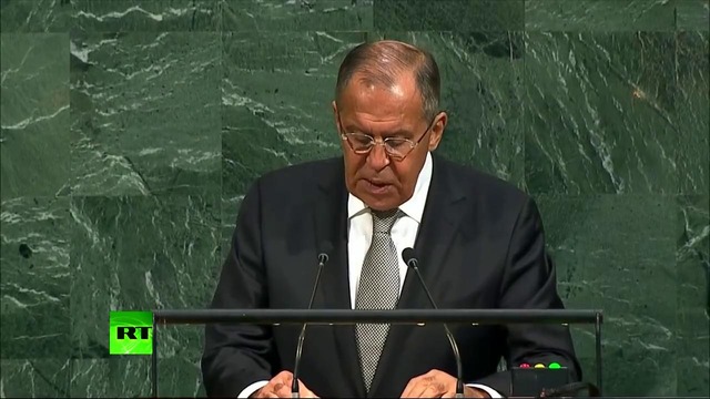 72-я Сессия ГА ООН: Сергей Лавров
