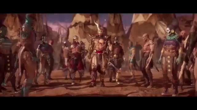История Вселенной Mortal Kombat – Полная история императора Шао Кана