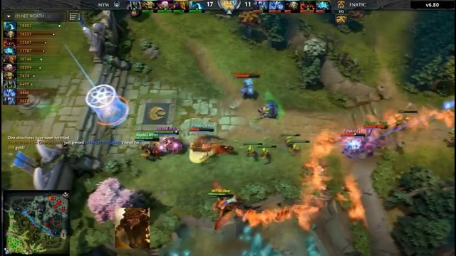 MYM vs Fnatic – Game 1 [JoinDOTA League] 480p