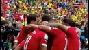 Гондурас 0:3 Швейцария | Чемпионат Мира 2014 (25.06.2014)