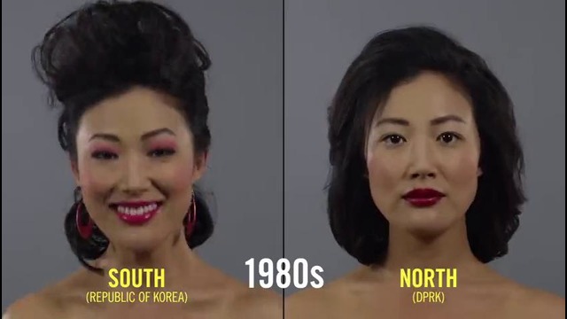 100 лет красоты и макияжа – Корея