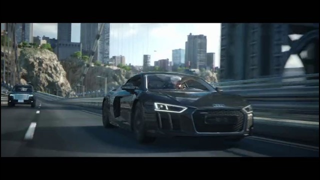 The Audi R8 Star of Luci
