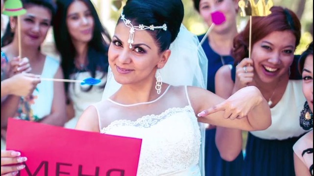 Alisher & Guzalya Wedding in Tashkent