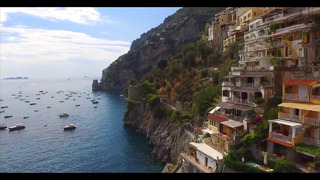 Amalfi Coast, Italy – Drone view, Phantom 3 Standard