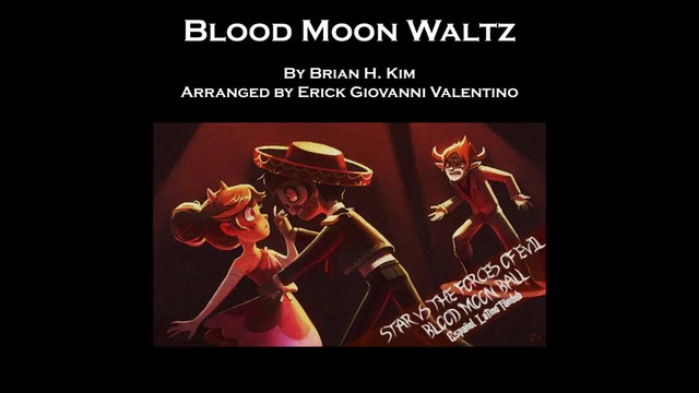 Blood Moon Waltz – Star vs. the Forces of Evil (PIANO Version)