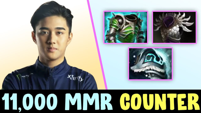 11,000 mmr counter build vs mass physical damage