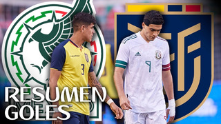 Мексика – Эквадор | Товарищеские матчи 2022 | Обзор матча