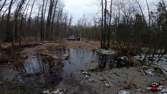 OffroadSPB. Выбираемся из леса, спим в машинах) самая крутая разведка