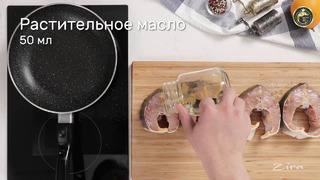 Как приготовить вкусные стейки из осетрины