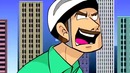 GET BLOODY – Daft Punk Happy Wheels Parody Animated Get Lucky Spoof