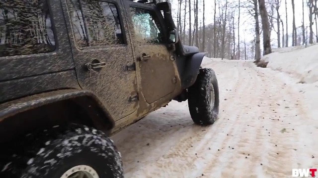 Black & White Team. JEEP – который проедет где угодно
