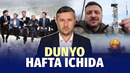 Tramp hammadan xafa, Zelenskiy front chizig‘ida