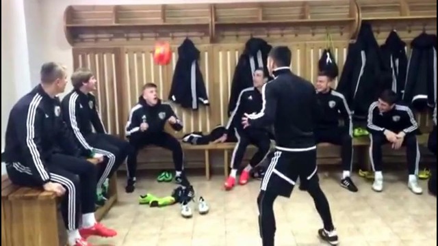 Санжар Турсуновдан бош билан урилган ажойиб «гол»