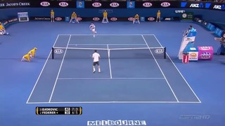 Australian Open 2011 / Полуфинал / Джокович – Федерер