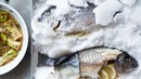 Дорадо, запечённая в соли от Гордона Рамзи