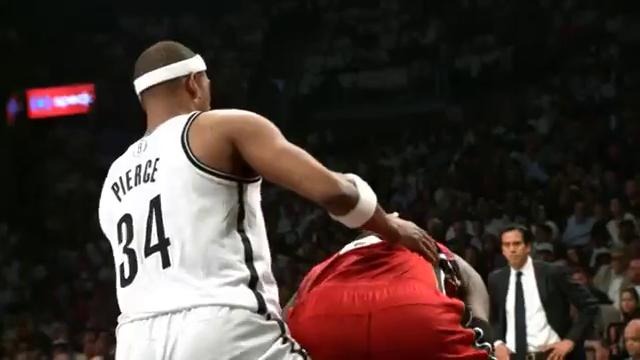 Phantom- LeBron James Torches the Nets for 49 Points