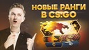 В CS GO Добавили Новые Звания
