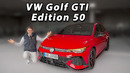 Volkswagen Golf GTI Edition 50 — подробный обзор | VW Golf GTI Edition 50 full review