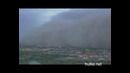 НЛО во время пыльной бури в Аризоне