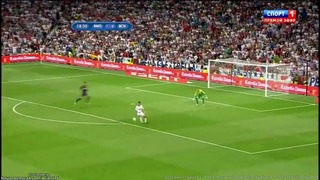 Гениальный финт от Роналду и гол в ворота Барселоны