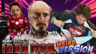 Железный Человек 1 Странная Версия Альдо Джонс | IRONMAN PARODY | Смешной SPOOF