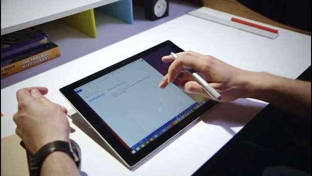 Обзор Surface Pro 3 от The Verge
