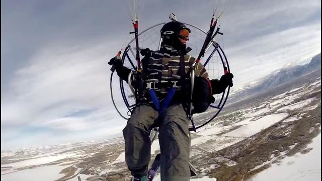 GoPro: Полет на параплане