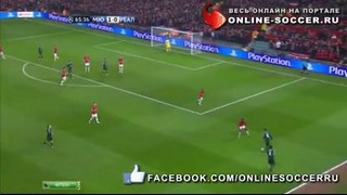 Manchester United vs Real Madrid 1:2 (НТВ +)