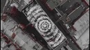 Огромная каллиграфия на крыше | Epic Rooftop Calligraphy by Pokras Lampas