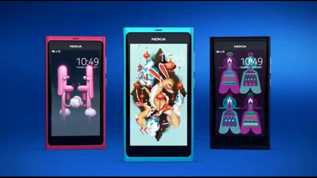 Nokia N9 – официальное видео