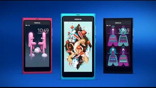 Nokia N9 – официальное видео