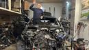 BMW Х6 УГОЛЕК. Крутим мотор горелого БУМЕРА