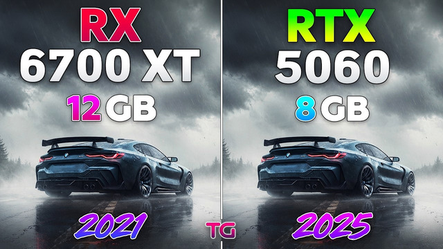 RX 6700 XT vs RTX 5060 – Test in 10 Games | 1440p