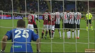 Дубль Балотелли в дебютном матче Milan 2-1 Udinese