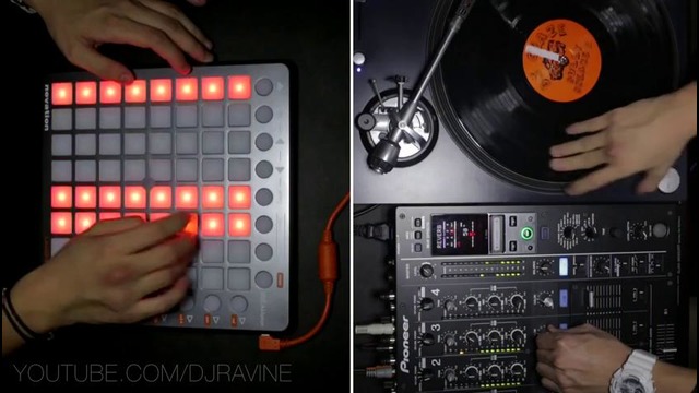Launchpad VS Turntable – Ah Yeah! (Ravine Mashup) MELBOURNE BOUNCE