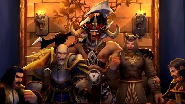 Warcraft История мира – История кампании оплота Рыцарей Смерти